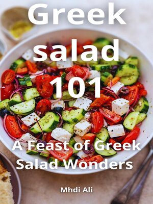 cover image of Greek salad 101